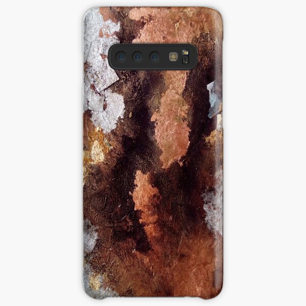 Copper and Silver Samsung Galaxy Snap Case
