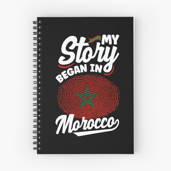 Item preview, Morocco Moroccan Morocco Flag My Story Began In Morocco designed and sold by ShopTheStyle.