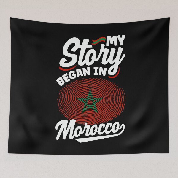 Artikelvorschau, Morocco Moroccan Morocco Flag My Story Began In Morocco entworfen und verkauft von ShopTheStyle.