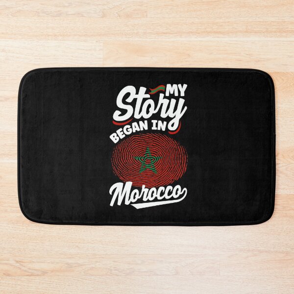 Artikelvorschau, Morocco Moroccan Morocco Flag My Story Began In Morocco entworfen und verkauft von ShopTheStyle.