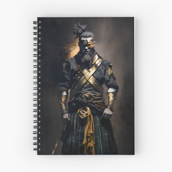 Item preview, Scottish Highlander Battle Ready - Fantasy Warrior designed and sold by ShadowAndSlate.