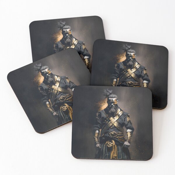 Item preview, Scottish Highlander Battle Ready - Fantasy Warrior designed and sold by ShadowAndSlate.