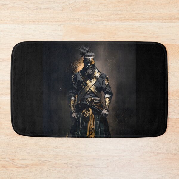 Item preview, Scottish Highlander Battle Ready - Fantasy Warrior designed and sold by ShadowAndSlate.