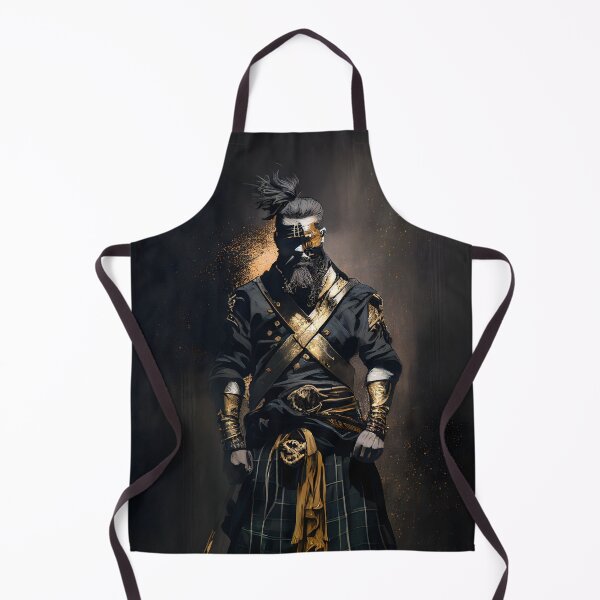 Item preview, Scottish Highlander Battle Ready - Fantasy Warrior designed and sold by ShadowAndSlate.