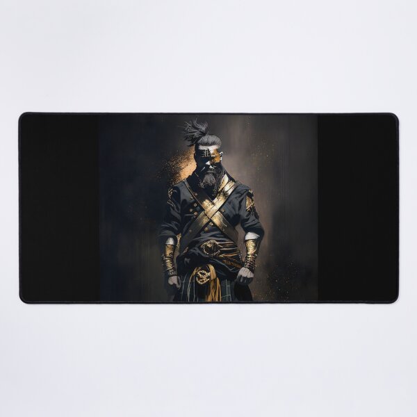 Item preview, Scottish Highlander Battle Ready - Fantasy Warrior designed and sold by ShadowAndSlate.