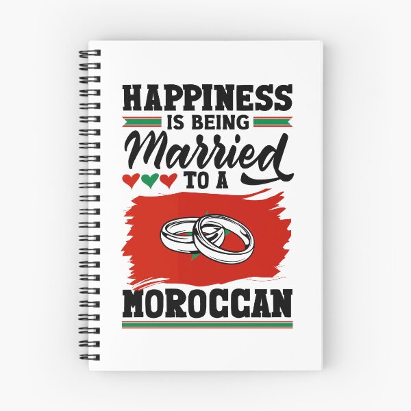 Item preview, Morocco Flag Happiness Is Being Married To A Moroccan Funny designed and sold by ShopTheStyle.