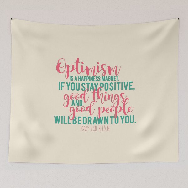 Item preview, optimism designed and sold by Faded Reflections Studio.