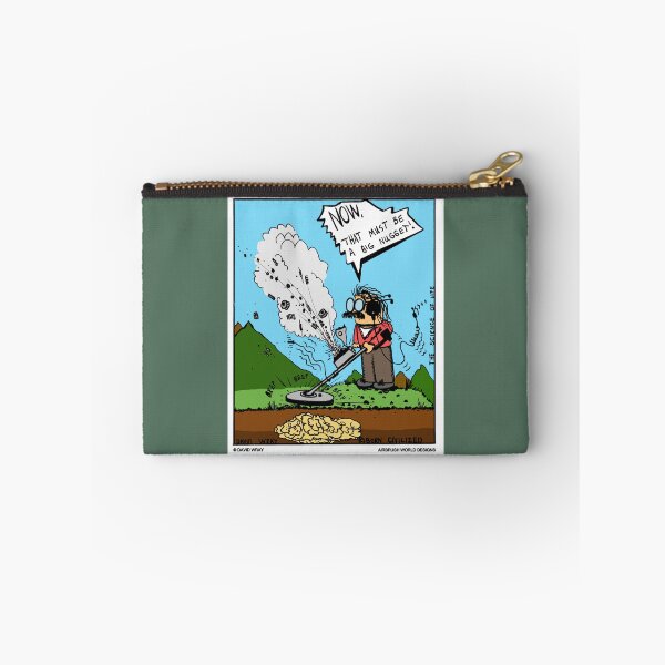 Item preview, Metal Detector That must be a big nugget  Cartoon drawn and copyright by David Wray owner of AIRBRUSH WORLD  designed and sold by Hayden-Price.