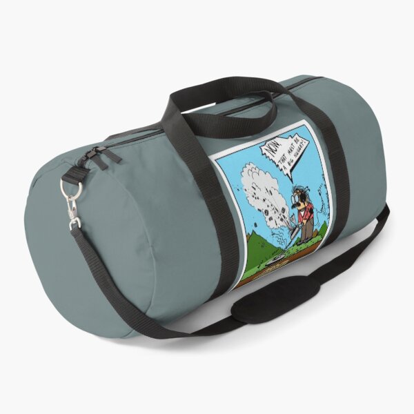 Item preview, Metal Detector That must be a big nugget Cartoon drawn and copyright by David Wray owner of AIRBRUSH WORLD designed and sold by Hayden-Price.