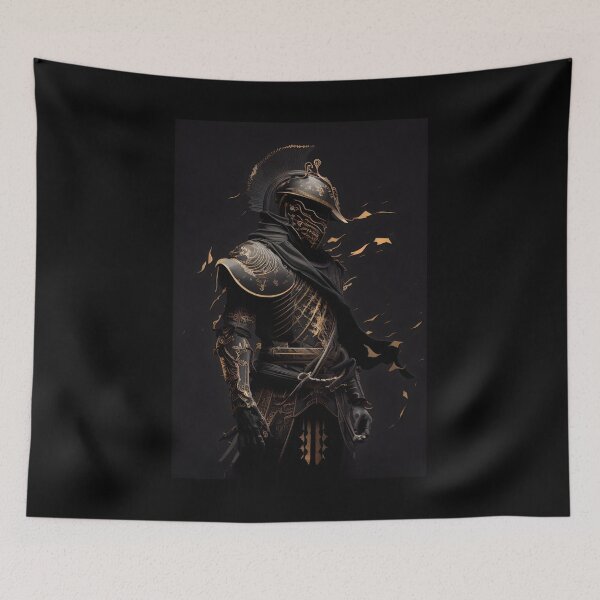 Item preview, Conquistador Fighter - Fantasy Warrior designed and sold by ShadowAndSlate.