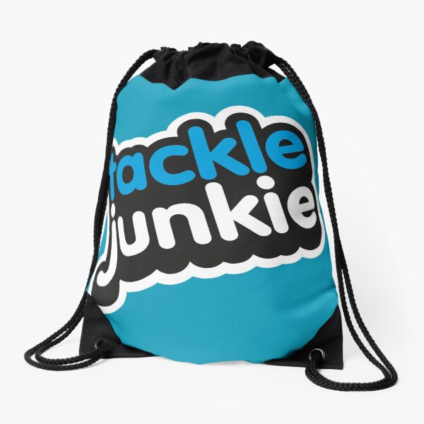 Tackle Junkie Drawstring Bag