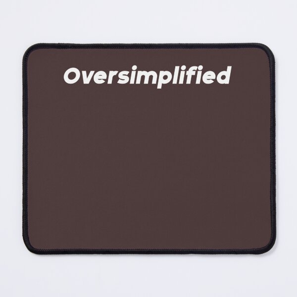 Item preview, Oversimplified45 designed and sold by MohamedLuettgen.