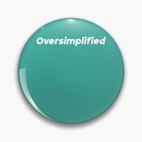 Item preview, Oversimplified45 designed and sold by MohamedLuettgen.