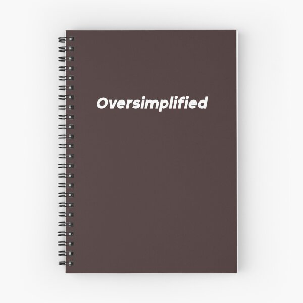 Item preview, Oversimplified45 designed and sold by MohamedLuettgen.