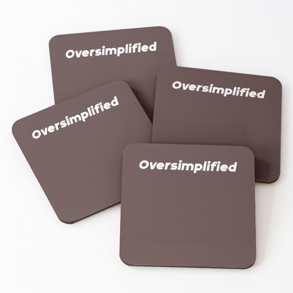 Item preview, Oversimplified45 designed and sold by MohamedLuettgen.