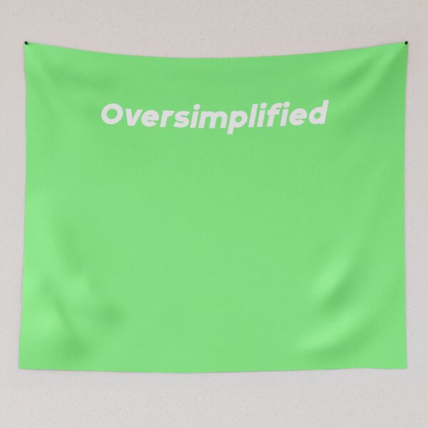 Item preview, Oversimplified45 designed and sold by MohamedLuettgen.