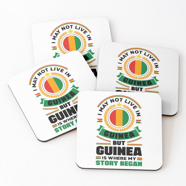 Item preview, Guinea Guinean Flag Half Guinean Is Better Than None designed and sold by ShopTheStyle.
