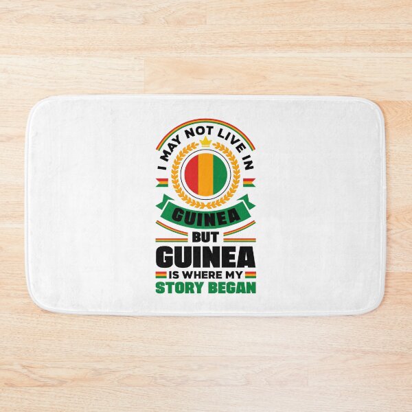 Item preview, Guinea Guinean Flag Half Guinean Is Better Than None designed and sold by ShopTheStyle.