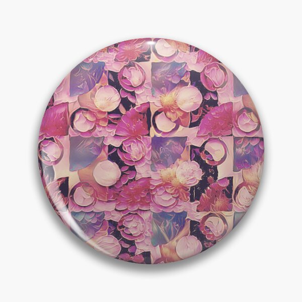 Item preview, Retro Kaleidoscope Of Flowers. designed and sold by Sizani.