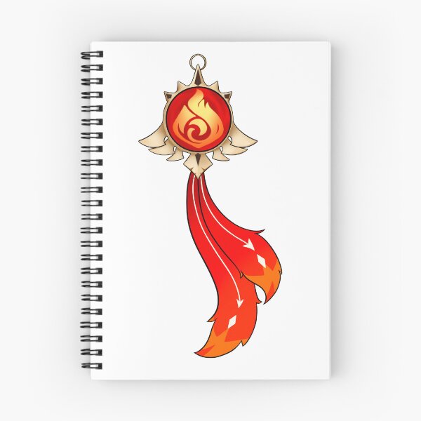Item preview, Genshin Impact Amber Gliding Champion Pyro Vision designed and sold by SophaSopha.