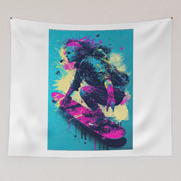 Item preview, Cyberpunk Skater designed and sold by Jason Butts.
