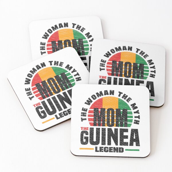 Item preview, Guinea Guinean Guinea Flag Mothers Day designed and sold by ShopTheStyle.