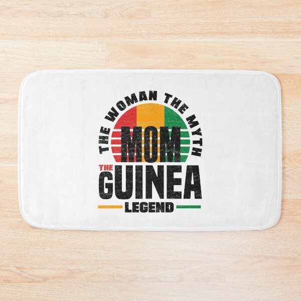 Artikelvorschau, Guinea Guinean Guinea Flag Mothers Day entworfen und verkauft von ShopTheStyle.