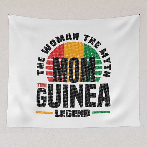 Artikelvorschau, Guinea Guinean Guinea Flag Mothers Day entworfen und verkauft von ShopTheStyle.