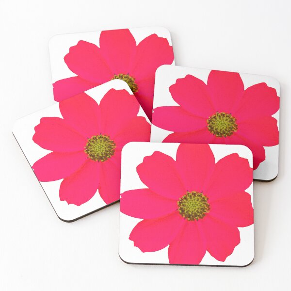 Artikelvorschau, Ein Strauß roter Kosmosblumen entworfen und verkauft von kyoungwon Woo.
