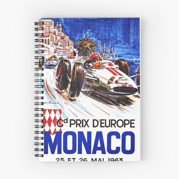 Item preview, Monaco 26 mai 1963 designed and sold by charlottdewton.