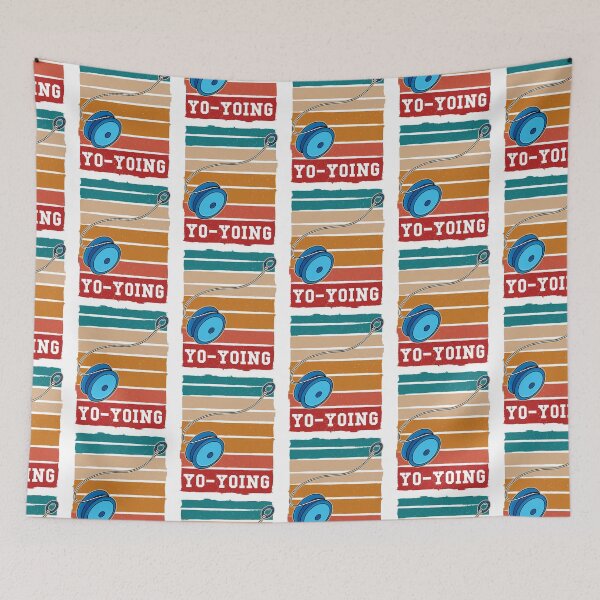 Item preview, vintage yo yo, toy classic retro designed and sold by Design_for_merch.