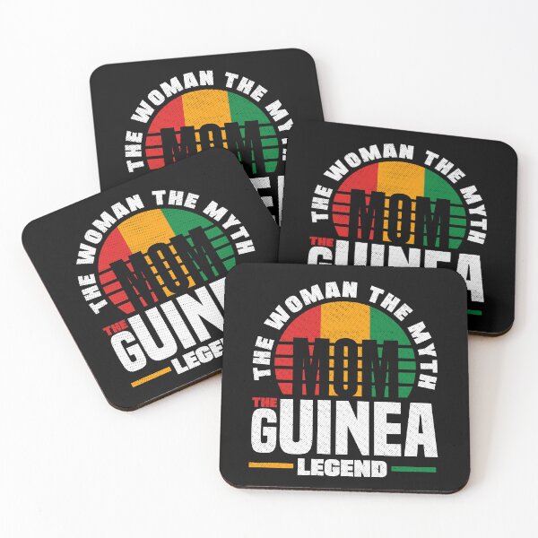 Item preview, Guinea Guinean Guinea Flag Mothers Day designed and sold by ShopTheStyle.