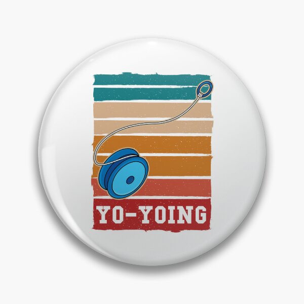 Item preview, vintage yo yo, toy classic retro designed and sold by Design_for_merch.