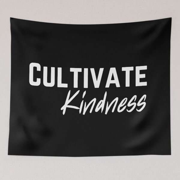 Item preview, Cultivate Kindness | Nurture Kindness | Kind Humans designed and sold by SpeakLifeHQ.