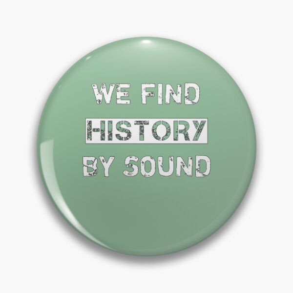 Item preview, We Find History by Sound designed and sold by Hayden-Price.