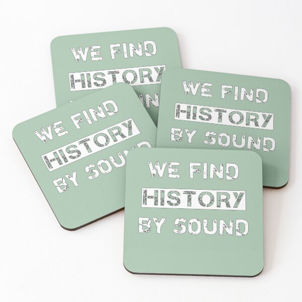 Item preview, We Find History by Sound designed and sold by Hayden-Price.