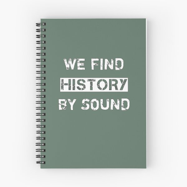 Item preview, We Find History by Sound designed and sold by Hayden-Price.