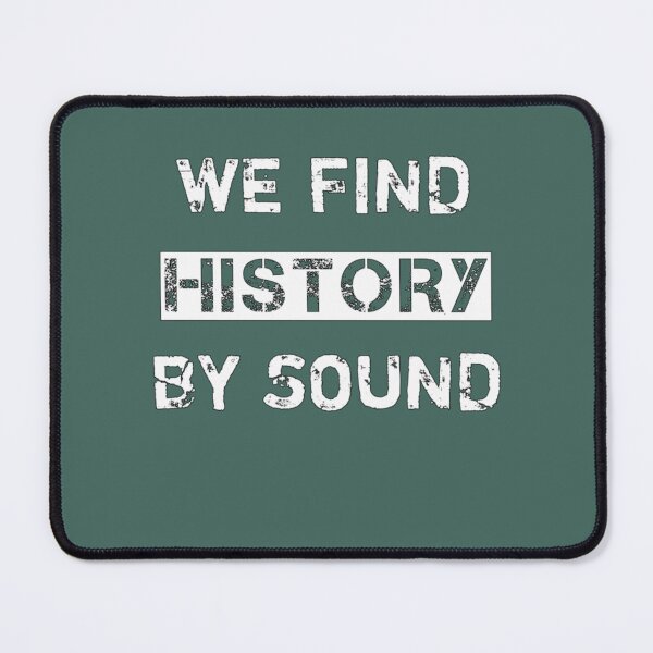 Item preview, We Find History by Sound designed and sold by Hayden-Price.