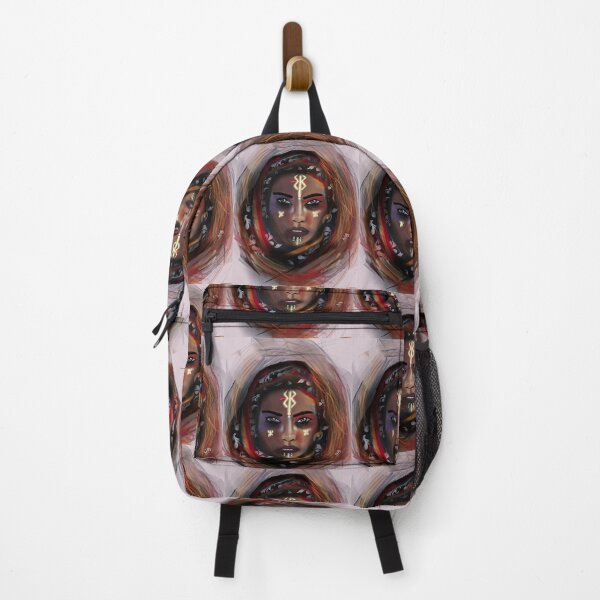 Item preview, Kabyle Amazigh woman portrait berbere arif vibes 7 designed and sold by azghari.