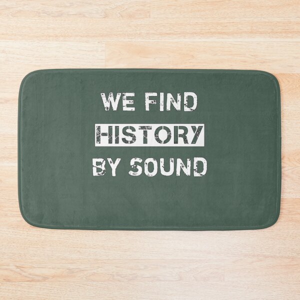 Item preview, We Find History by Sound designed and sold by Hayden-Price.