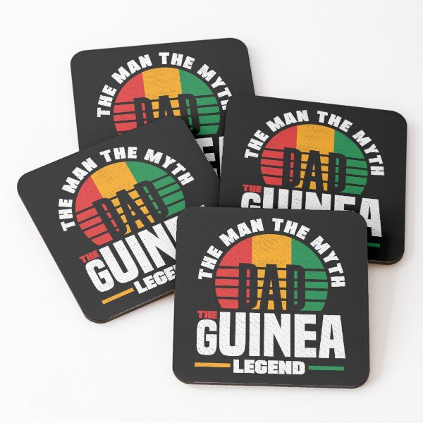 Item preview, Guinea Guinean Guinea Flag Fathers Day designed and sold by ShopTheStyle.