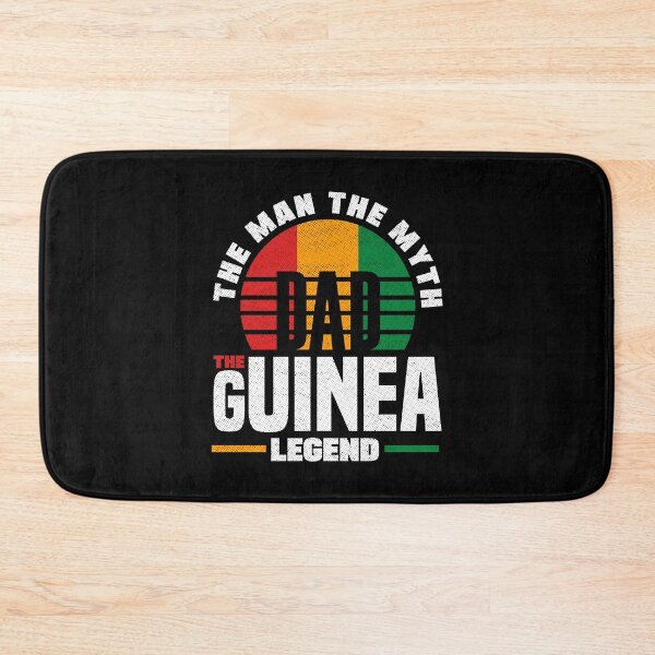 Item preview, Guinea Guinean Guinea Flag Fathers Day designed and sold by ShopTheStyle.