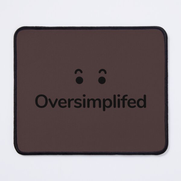 Item preview, oversimplified197 designed and sold by MohamedLuettgen.