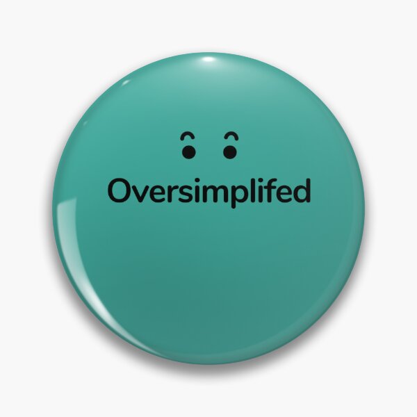 Item preview, oversimplified197 designed and sold by MohamedLuettgen.
