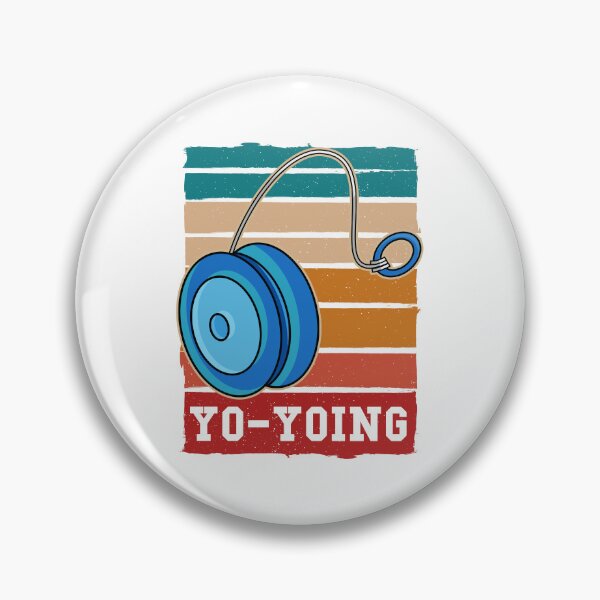 Item preview, vintage yo yo, toy classic retro designed and sold by Design_for_merch.