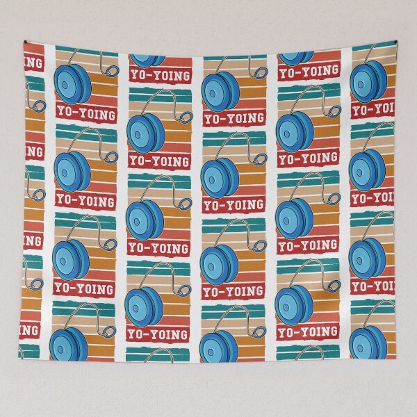 Item preview, vintage yo yo, toy classic retro designed and sold by Design_for_merch.