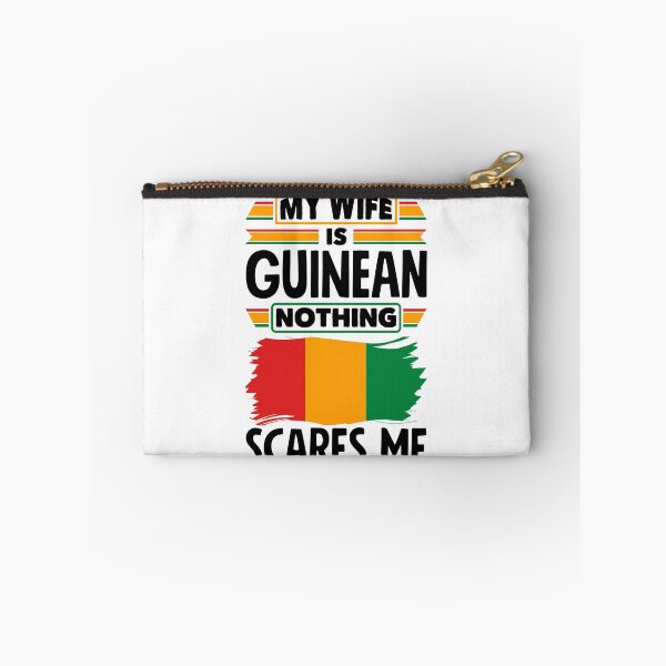 Item preview, Guinea Guinean Guinea Flag My Wife Is Guinean Funny designed and sold by ShopTheStyle.