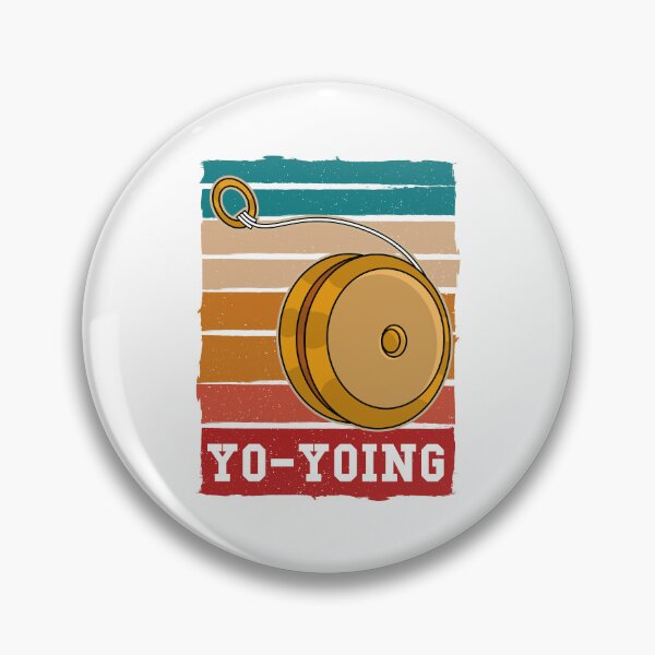 Item preview, vintage yo yo, toy classic retro designed and sold by Design_for_merch.