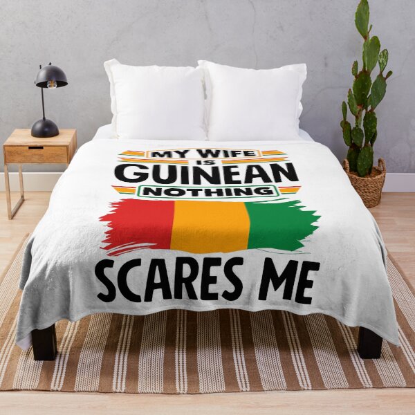 Item preview, Guinea Guinean Guinea Flag My Wife Is Guinean Funny designed and sold by ShopTheStyle.