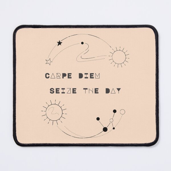 Item preview, Carpe Diem Seize The Day designed and sold by NiftyMel.